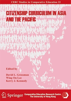 Book cover for Citizenship Curriculum in Asia and the Pacific