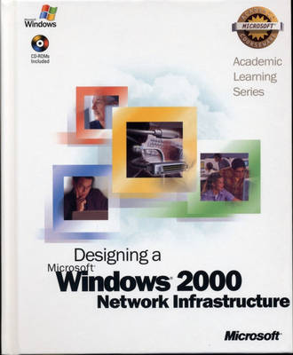 Book cover for ALS Designing a Microsoft Windows 2000 Network Infrastructure