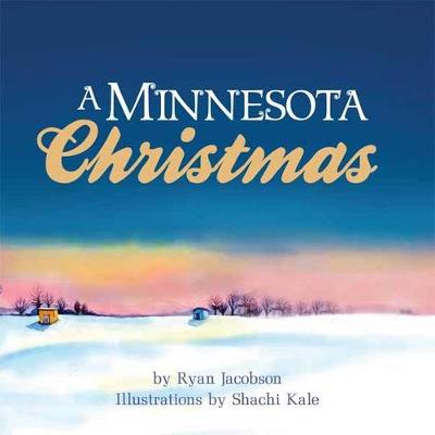 Book cover for A Minnesota Christmas