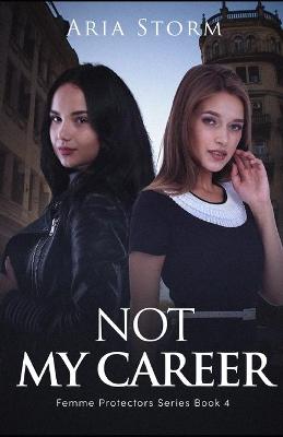 Book cover for Not My Career