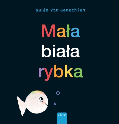 Book cover for Mała biała rybka (Little White Fish, Polish)
