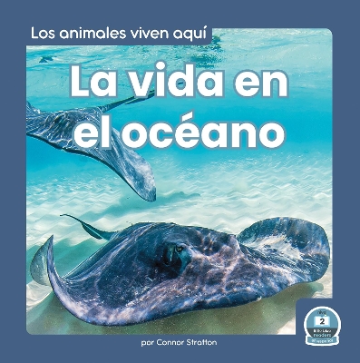 Book cover for La vida en el océano (Life in the Ocean)