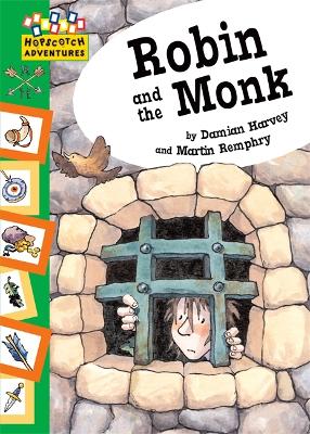 Book cover for Robin and The Monk