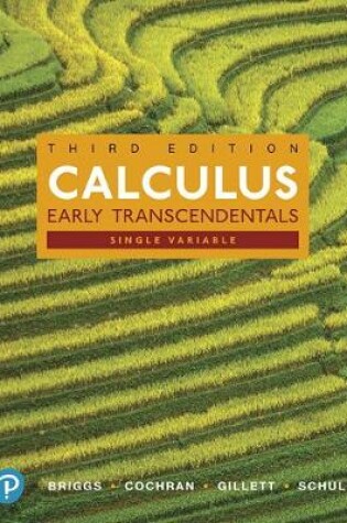 Cover of Calculus