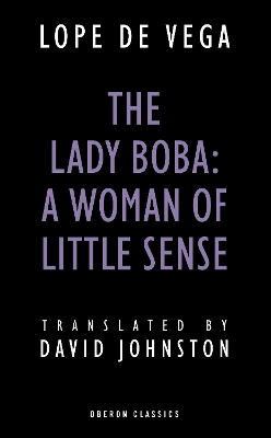 Book cover for The  Lady Boba: A Woman of Little Sense