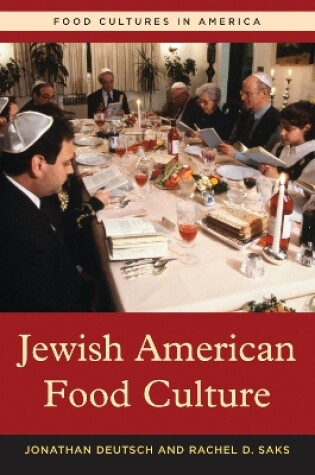 Cover of Jewish American Food Culture