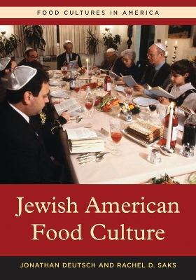 Book cover for Jewish American Food Culture
