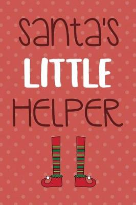 Book cover for Santa's Little Helper