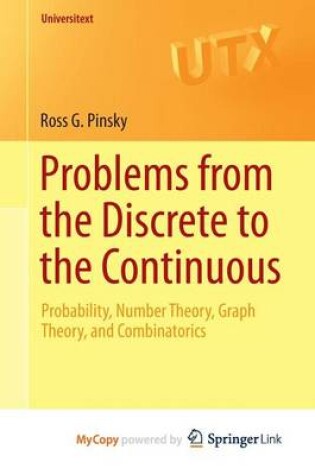 Cover of Problems from the Discrete to the Continuous