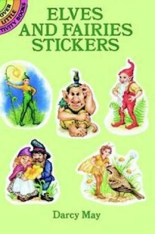 Cover of Elves and Fairies Stickers