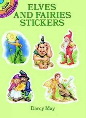 Cover of Elves and Fairies Stickers