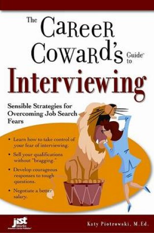 Cover of The Career Coward's Guide to Interviewing