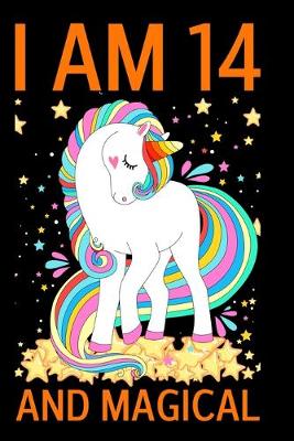 Book cover for I Am 14 And Magical