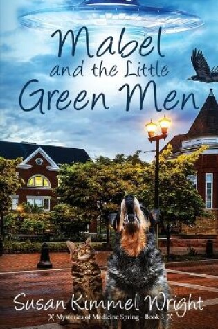 Cover of Mabel and the Little Green Men