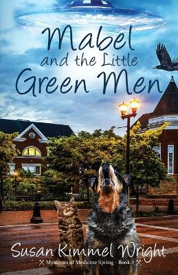 Book cover for Mabel and the Little Green Men