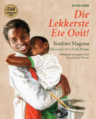 Book cover for Die Lekkerste Ete Ooit!