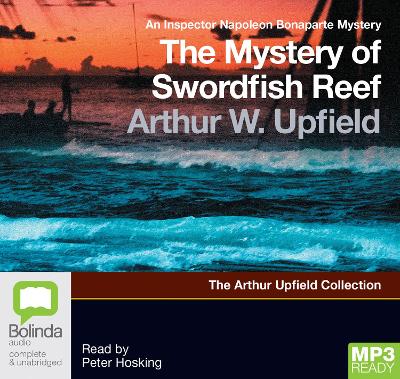Book cover for The Mystery of Swordfish Reef