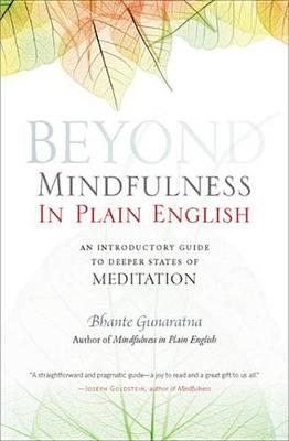 Book cover for Beyond Mindfulness in Plain English