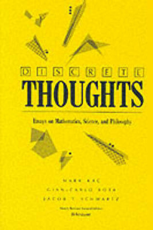 Cover of Discrete Thoughts