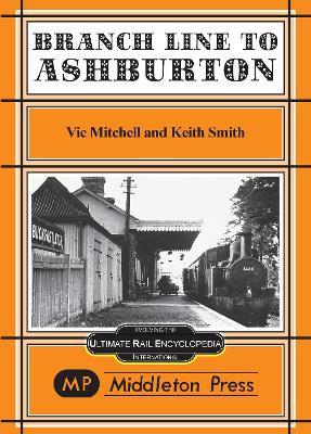 Book cover for Branch Line to Ashburton