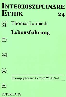 Book cover for Lebensfuehrung