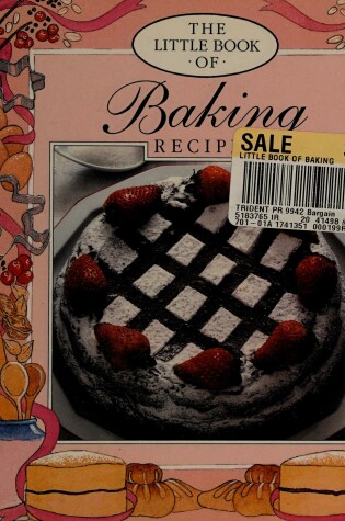 Cover of The Little Book of Baking Recipes