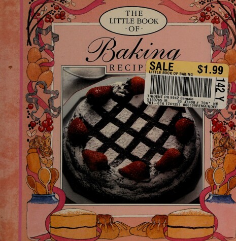 Cover of The Little Book of Baking Recipes