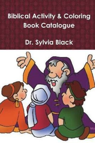 Cover of Biblical Coloring & Activity Book Catalogue