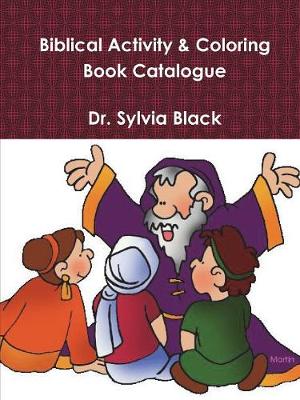 Book cover for Biblical Coloring & Activity Book Catalogue