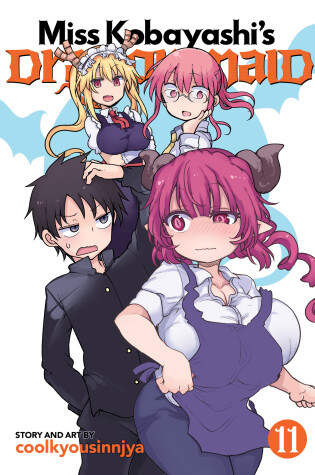 Cover of Miss Kobayashi's Dragon Maid Vol. 11