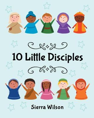 Book cover for 10 Little Disciples