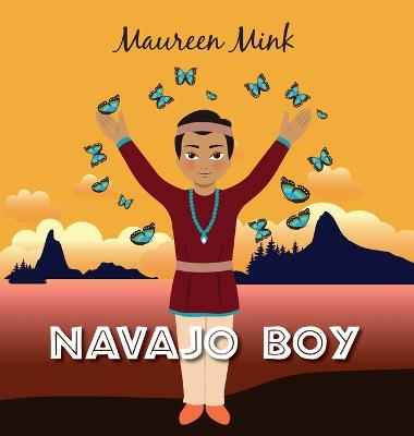 Book cover for Navajo Boy