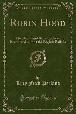 Book cover for Robin Hood