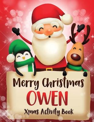 Book cover for Merry Christmas Owen