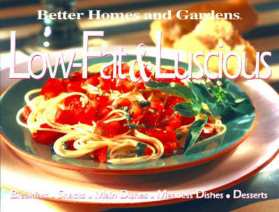 Book cover for Low Fat and Luscious