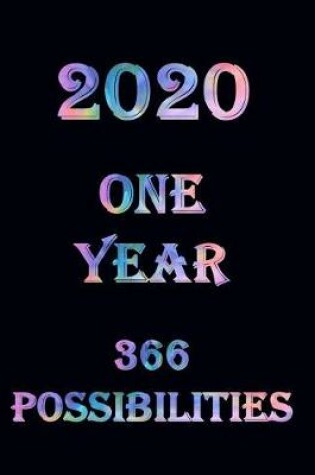 Cover of 2020 One Year 366 Possibilities