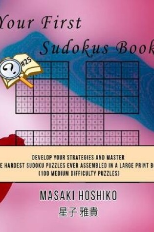 Cover of Your First Sudokus Book #25