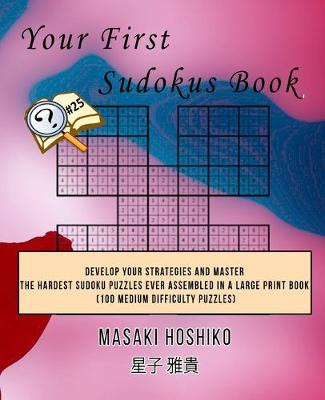 Book cover for Your First Sudokus Book #25