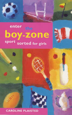 Book cover for Enter the Boyzone