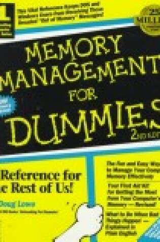 Cover of Memory Management For Dummies