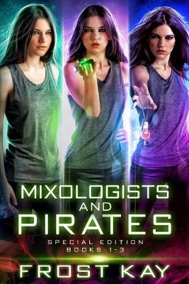 Book cover for Mixologists and Pirates
