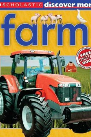 Cover of Scholastic Discover More: Farm