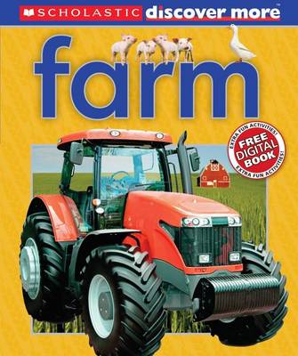 Cover of Scholastic Discover More: Farm