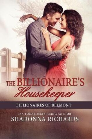 Cover of The Billionaire's Housekeeper - Large Print Edition