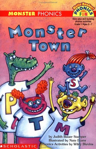 Book cover for Monster Town