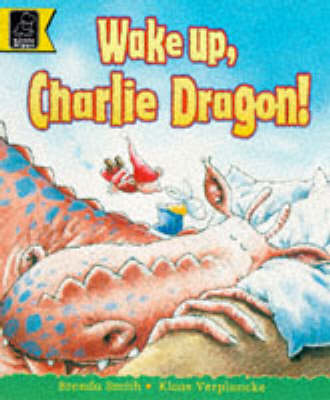 Book cover for Wake Up, Charlie Dragon!