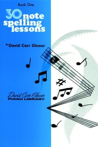 Cover of 30 Notespelling Lessons, Level 1