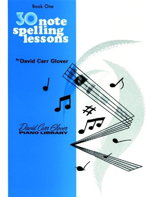 Book cover for 30 Notespelling Lessons, Level 1