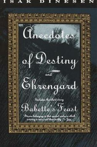 Cover of Anecdotes of Destiny and Ehrengard