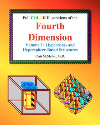 Book cover for Full Color Illustrations of the Fourth Dimension, Volume 2